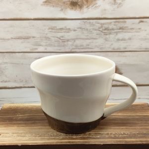 Starbucks 2013 Bronze Metallic & Ivory 2 Tone Mug